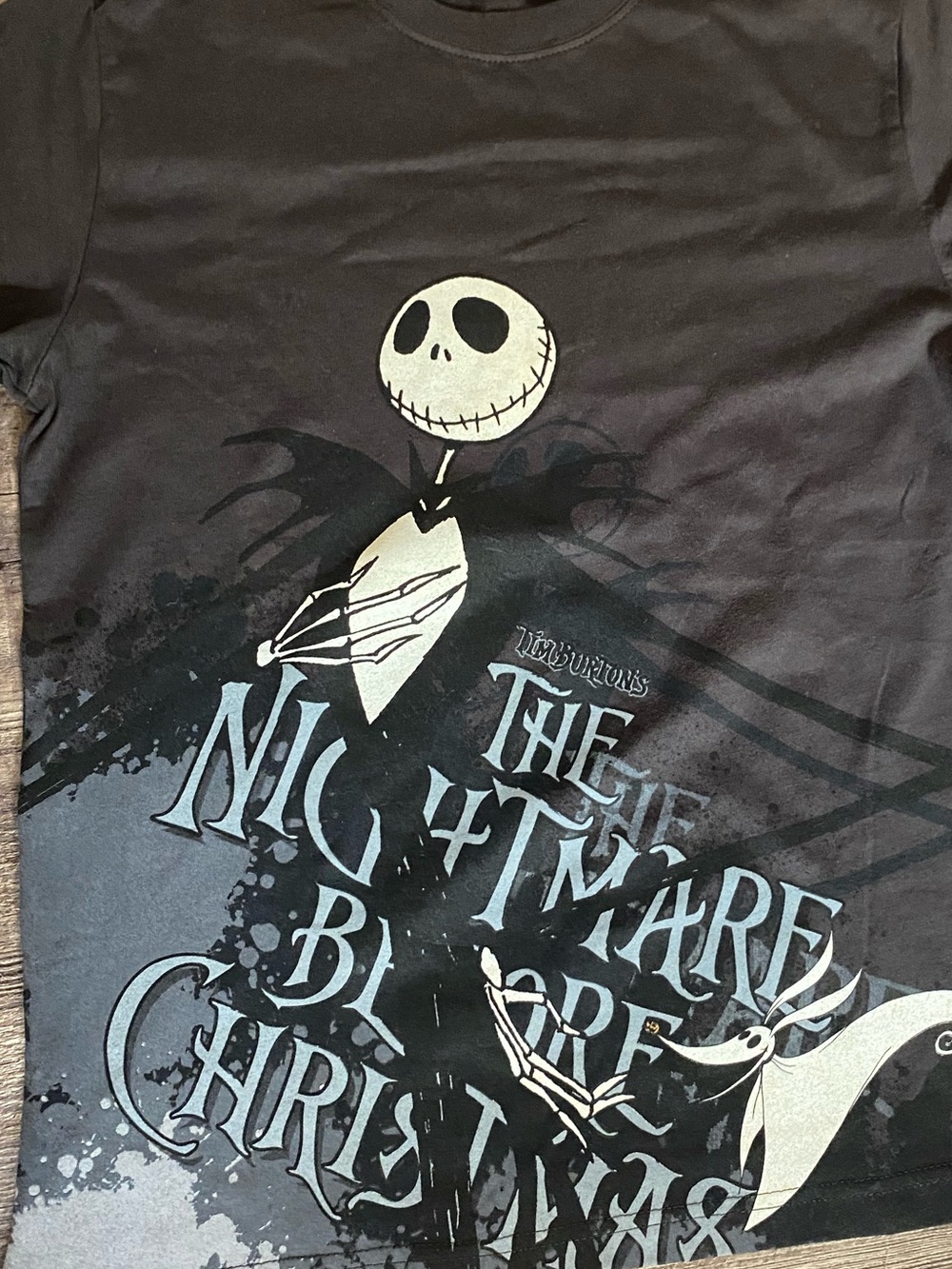 BRAND NEW no tag The Nightmare Before Christmas T~shirt